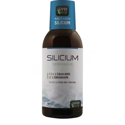 Santé Verte Silicium Solution Buvable Fl/500ml à MANOSQUE