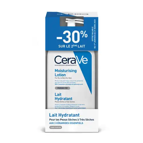 Cerave Crème Lavante Hydratante 2fl Pompe/473ml