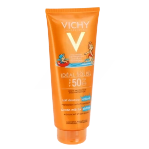 Vichy Idéal Soleil Spf50 Lait Visage Et Corps Enfant 300ml