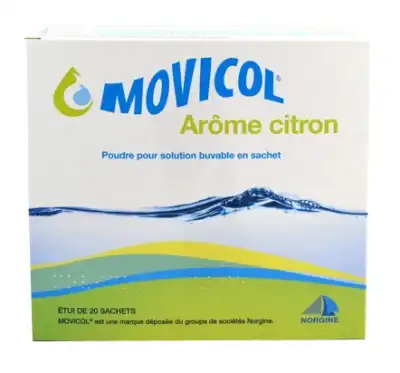Movicol, Poudre Pour Solution Buvable En Sachet à Nice