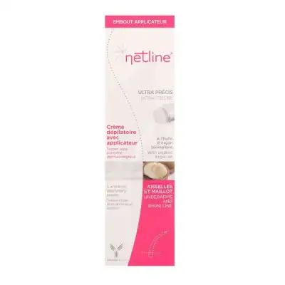 Netline Crème Dépilatoire Aisselles & Maillot Avec Applicateur T/100ml à VANNES