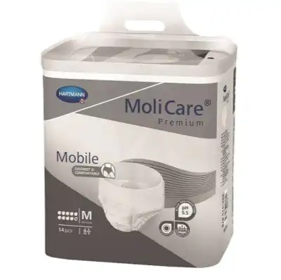 Molicare Premium Mobile 10 Gouttes - Slip Absorbant - Taille M B/14 à BRASSAC-LES-MINES