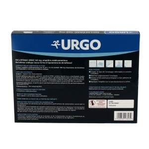 Diclofenac Urgo 140 Mg, Emplâtre Médicamenteux