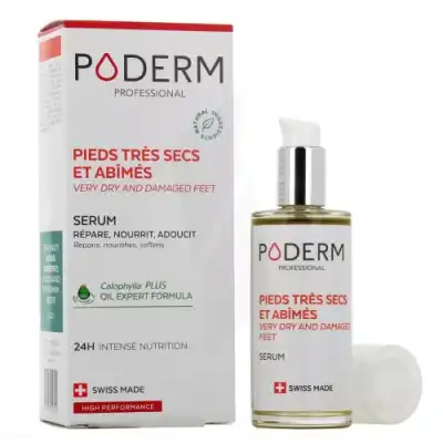 Poderm Sérum Pieds Très Secs Abîmés Fl/75ml à CANALS