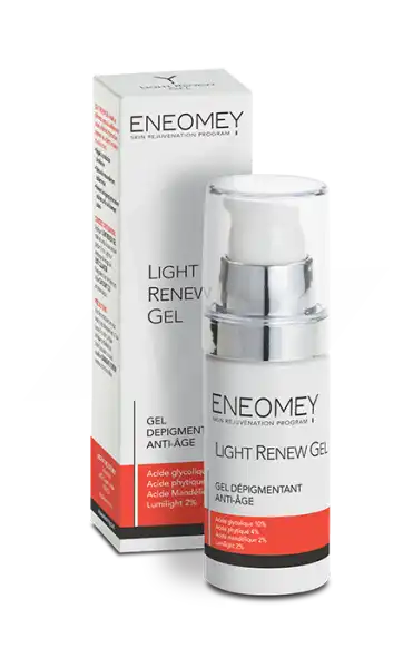 Eneomey Light Renew Gel Puissant Anti-taches Nouvelle Génération Fl Airless/30ml