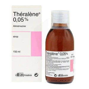 Theralene 0,05 Pour Cent, Sirop