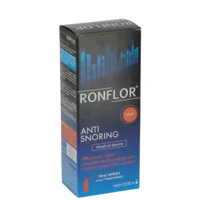 Ronflor Antironflement, Spray 50 Ml à Agen