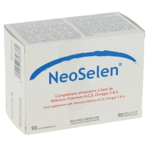 Neoselen Gélules Anti-oxydant B/90