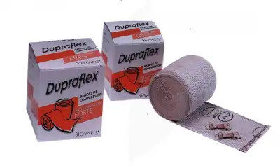 Dupraflex Bandes  Mixte Classe 3 Et 4 Beige Forte 8cmx3,5m à CHALON SUR SAÔNE 
