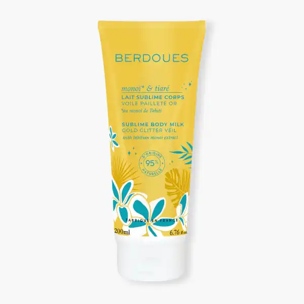 Berdoues Lait Corps Monoï & Tiaré 200ml