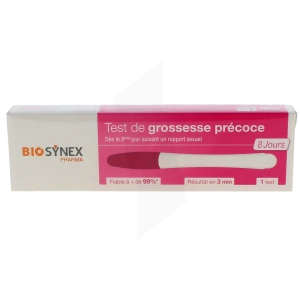 Exacto Test De Grossesse PrÉcoce