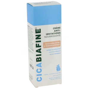 Cicabiafine Crème Corporelle Hydratante Anti-irritations T/200ml