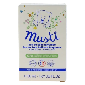 Mustela Musti Eau De Soin Parfumée 50 Ml