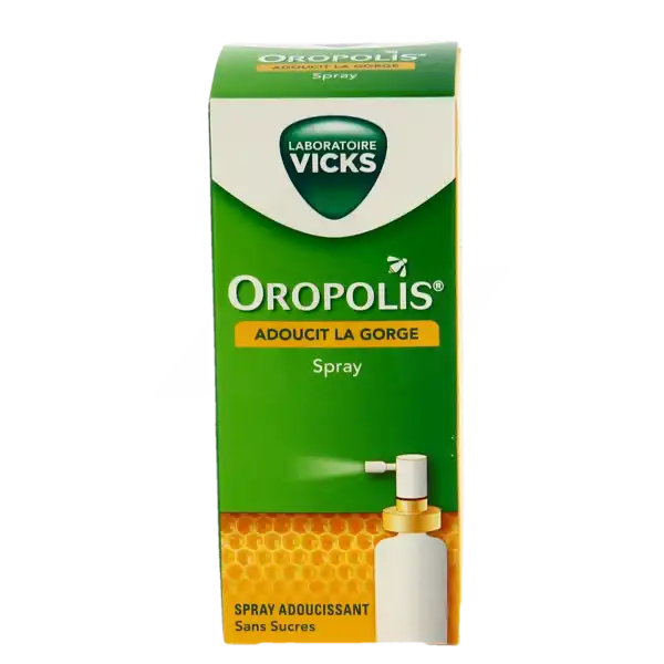 Vicks Oropolis Spray Gorge Fl/20ml
