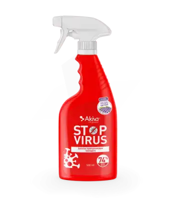 Akiva Will Protect Stop Virus Spray/500ml à Marseille