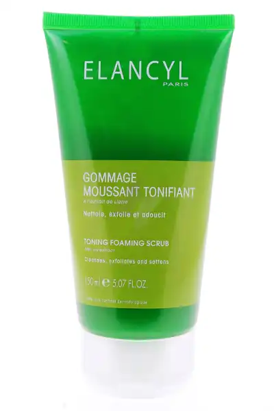 Elancyl Soins Benefiques Corps Gel Gommage Moussant Tonifiant T/150ml