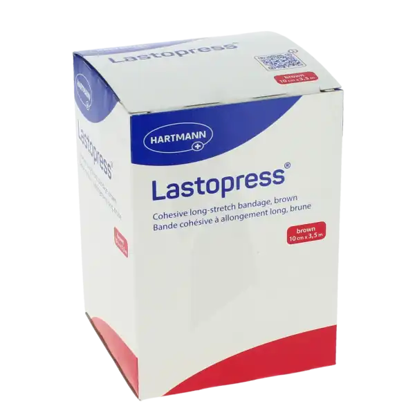 Lastopress® Bande De Compression Cohésive 10 Cm X 3,5 Mètres - Coloris Chair