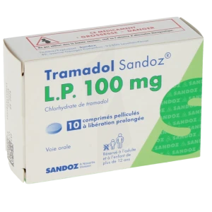 Tramadol Sandoz L.p. 100 Mg, Comprimé Pelliculé à Libération Prolongée