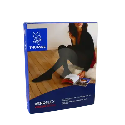 Venoflex Kokoon Absolu 3 Collant Femme Beige Naturel Taille 3n à LA-RIVIERE-DE-CORPS