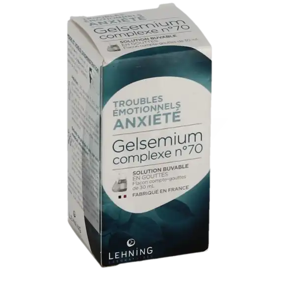 Gelsemium Complexe N°70, Solution Buvable En Gouttes