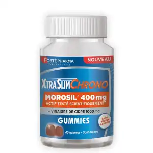 Acheter XTRASLIM CHRONOFORT MOROSIL GUMMIES 60 à CUISERY