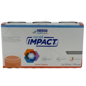 Oral Impact, 237 Ml X 3