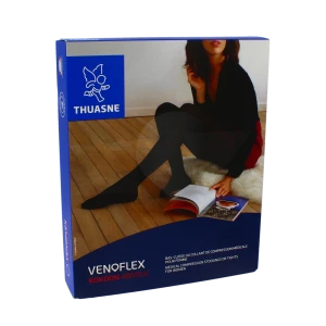 Venoflex Kokoon Absolu 2 Collant Maternité Noir Taille 3l