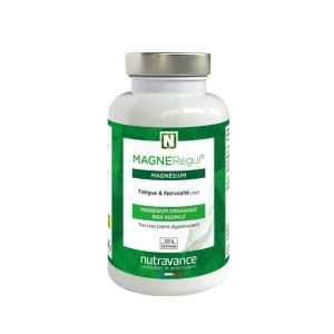 Nutravance Magneregul Gélules Flacon De 120