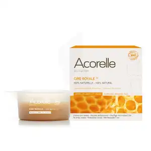 Acheter ACORELLE CIRE ROYALE BIO Pot de cire 100g + 1 spatule en bois + 1 notice d’utilisation à Avon