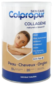 Colpropur Skin Care Poudre Pêche Pot/340g 25 Doses