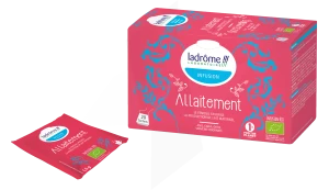 Ladrôme Infusion Allaitement 20 Sachets/1,5g