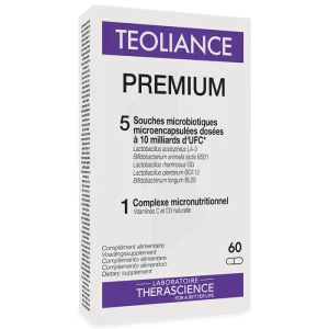 Therascience Teoliance Premium Gélules B/60