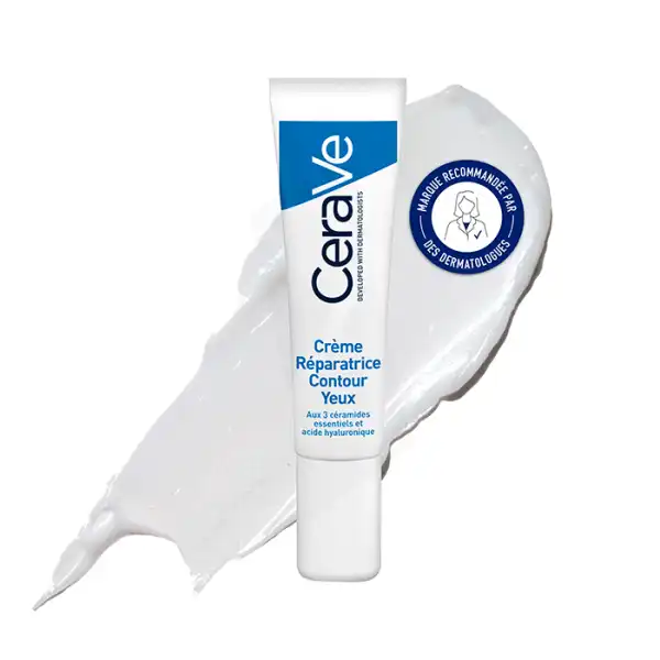 Cerave Crème Réparatrice Contour Des Yeux Tube/15ml