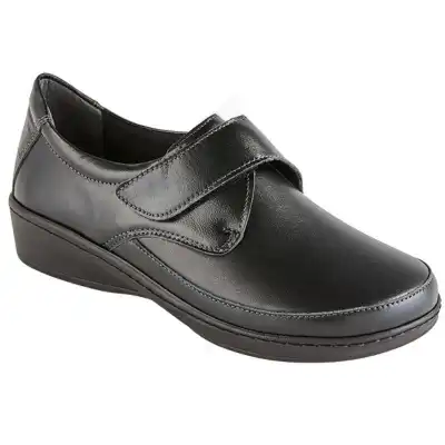 PHARMAC CH AMADA Chaussu cuir noir p37 Paire