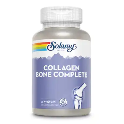Solaray Collagène Bone Complète Capsules végétales B/90