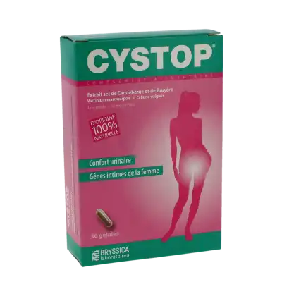 Cystop Gél B/30 à SAINT-PÉRAY