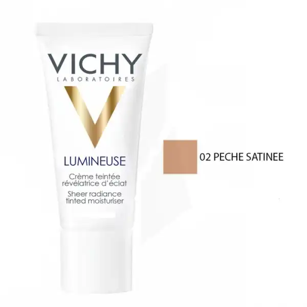 Vichy Lumineuse Peau Seche Dorée