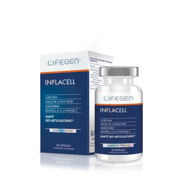 Biocyte Lifegen Inflacell Caps B/30