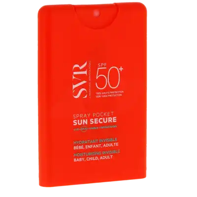 Svr Sun Secure Spray Pocket Spf50 20 Ml à VOGÜÉ