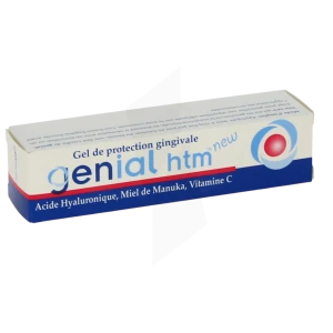 Genial Htm New Gel Gingival T/15g