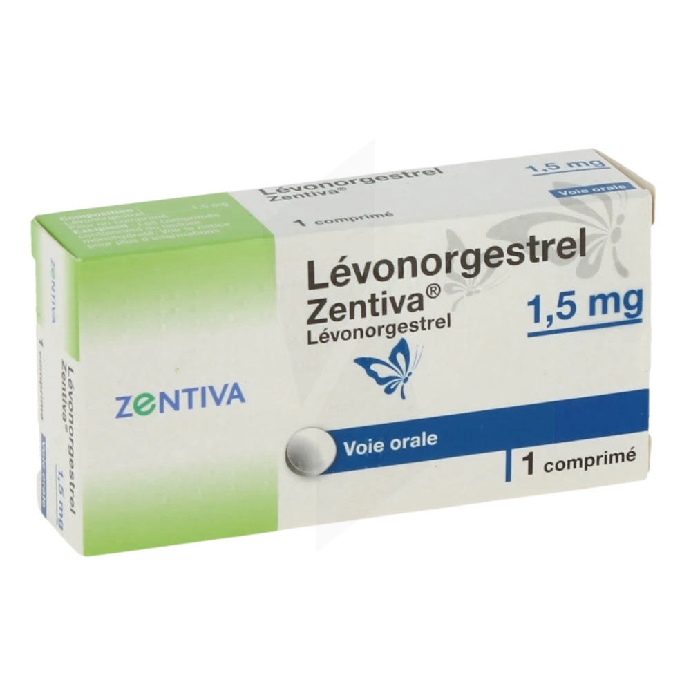 Levonorgestrel Zentiva 1,5 Mg, Comprimé