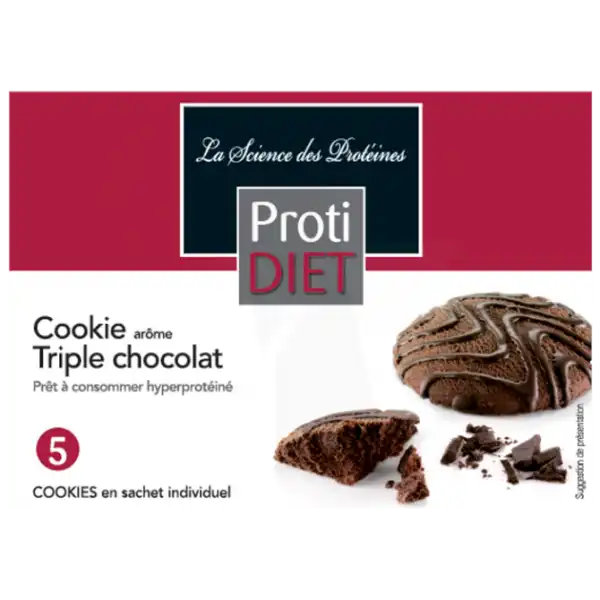 Protidiet - Cookie 3 Chocolats