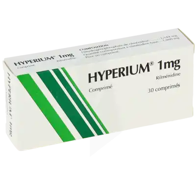 Hyperium 1 Mg, Comprimé à Paris