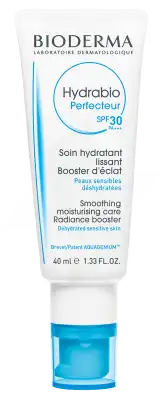 HYDRABIO PERFECTEUR SPF30 Emuls soin hydratant lissant booster d'éclat T airless/40ml
