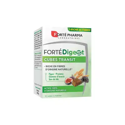Fortédigest Cube Transit B/12 à VINCENNES