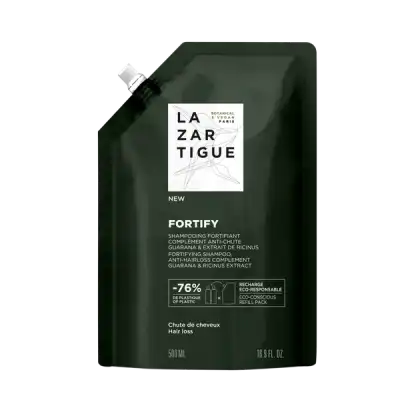 Acheter Lazartigue Fortify Shampoing Eco-recharge/500ml à BARENTIN