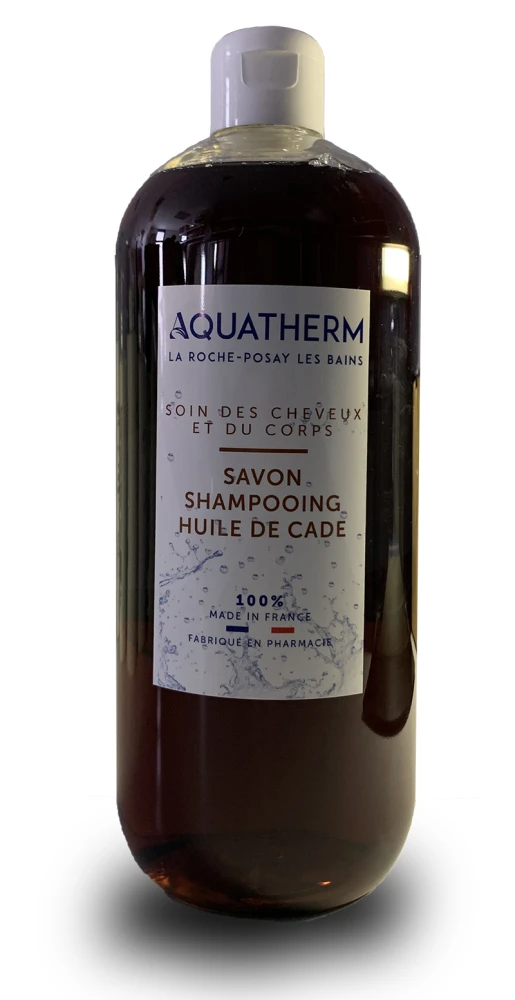 Pharmacie des Sources - Parapharmacie Aquatherm Savon Shampooing Huile De  Cade - 1000ml - La Roche-Posay