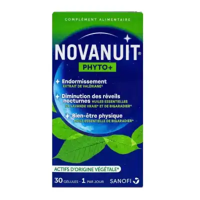 Novanuit Phyto+ Gélules B/30 à Le Teich