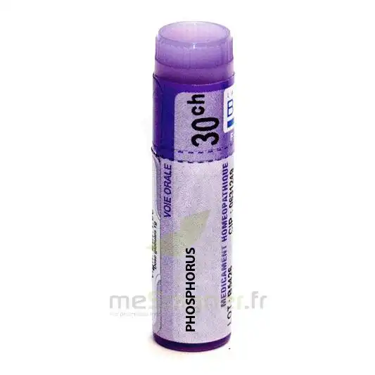 Boiron Phosphorus 30ch Globules Dose De 1g