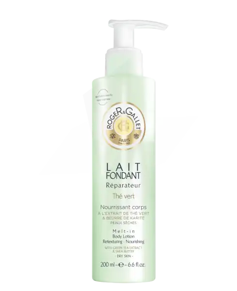 Roger & Gallet Lait Fondant Réparateur Thé Vert